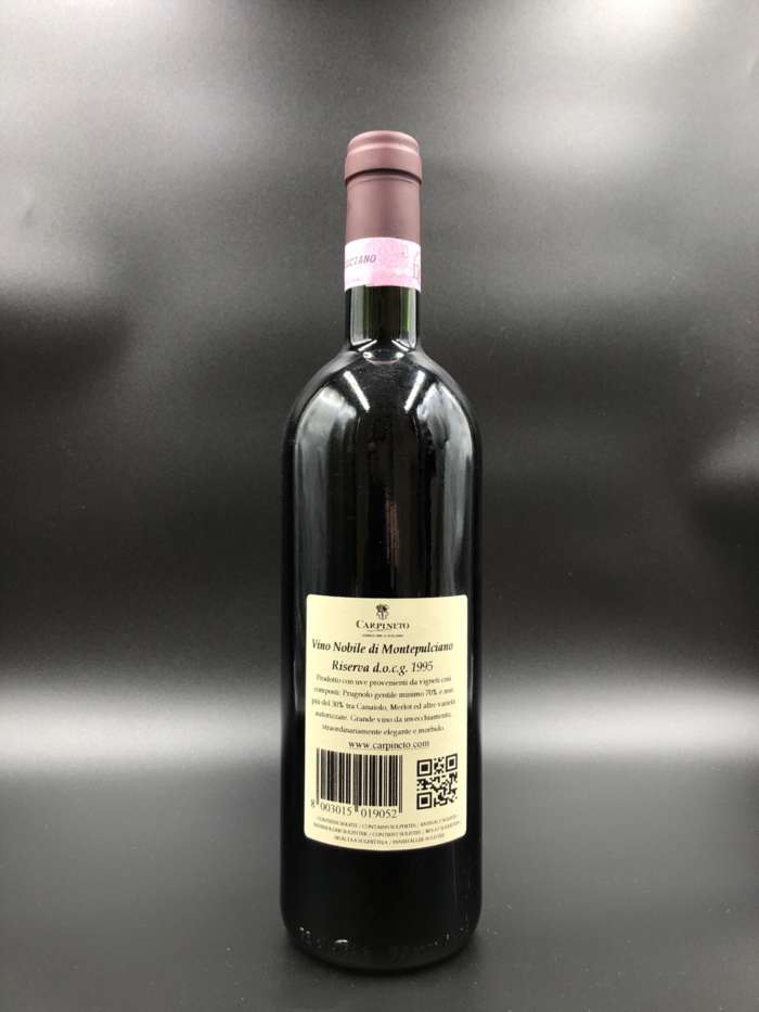 Vino Nobile di Montepulciano Riserva 1995 - Carpineto - immagine 2