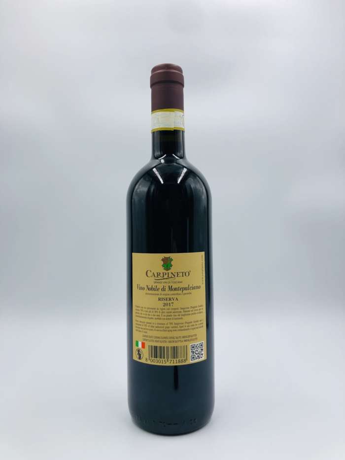 Vino Nobile di Montepulciano Riserva 2017 - Carpineto - immagine 2
