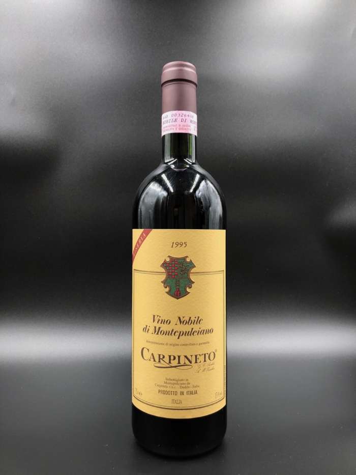 Vino Nobile di Montepulciano Riserva 1995 - Carpineto