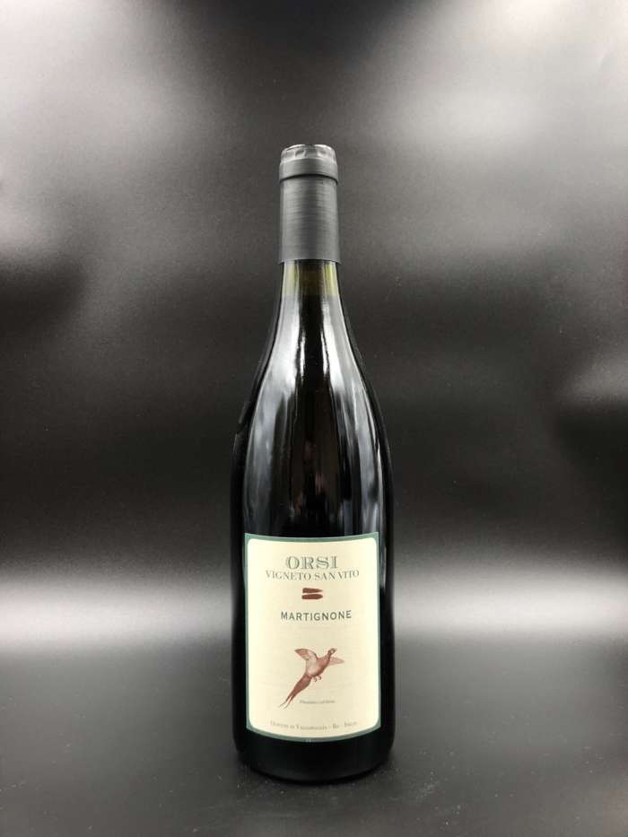 Barbera "Martignone" 2018 - Orsi Vigneto San Vito