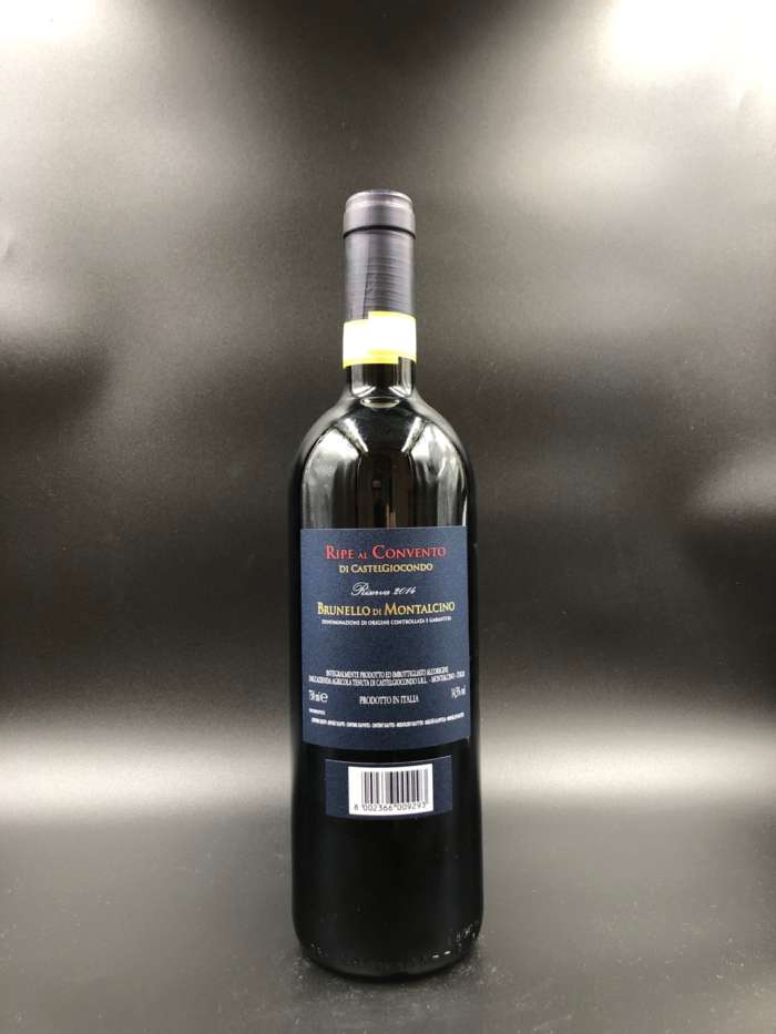 Brunello di Montalcino Riserva "Ripe al Convento" 2014 - Frescobaldi - immagine 2