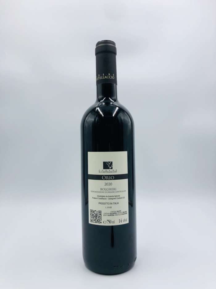 Bolgheri Rosso "Orio" 2020 - Podere Il Castellaccio - immagine 2