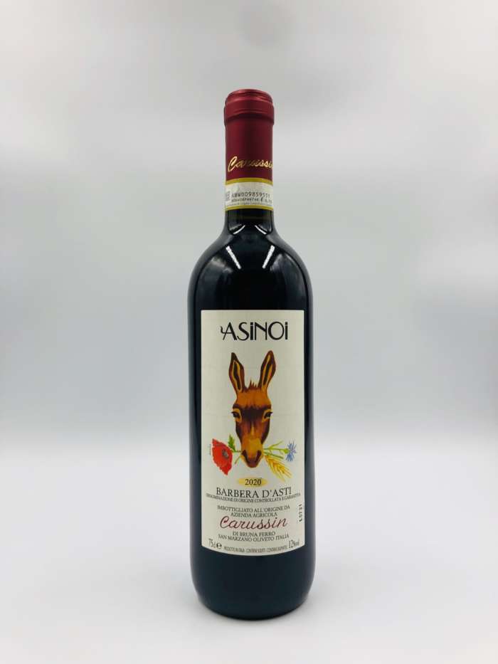 Barbera d'Asti "Asinoi" 2020 - Carussin