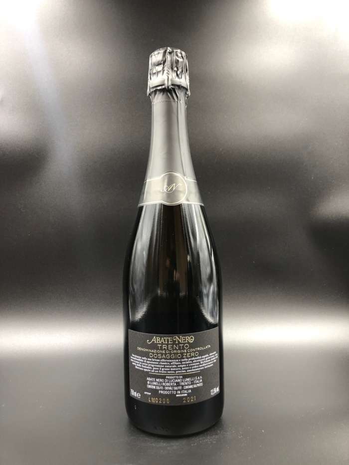TrentoDoc Dosaggio Zero - Abate Nero - immagine 2