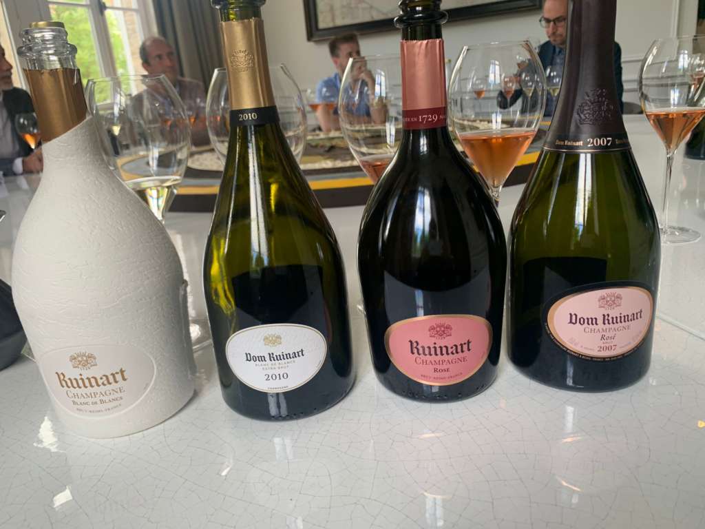 Dom Ruinart Blanc de Blancs e Rosè