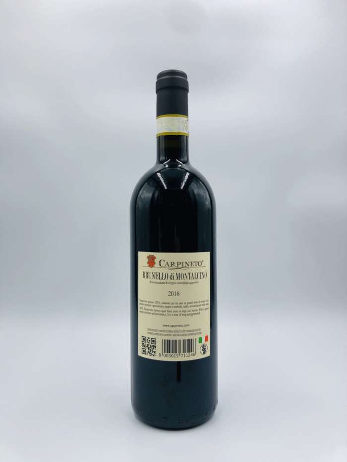 Brunello di Montalcino 2016 - Carpineto - immagine 2