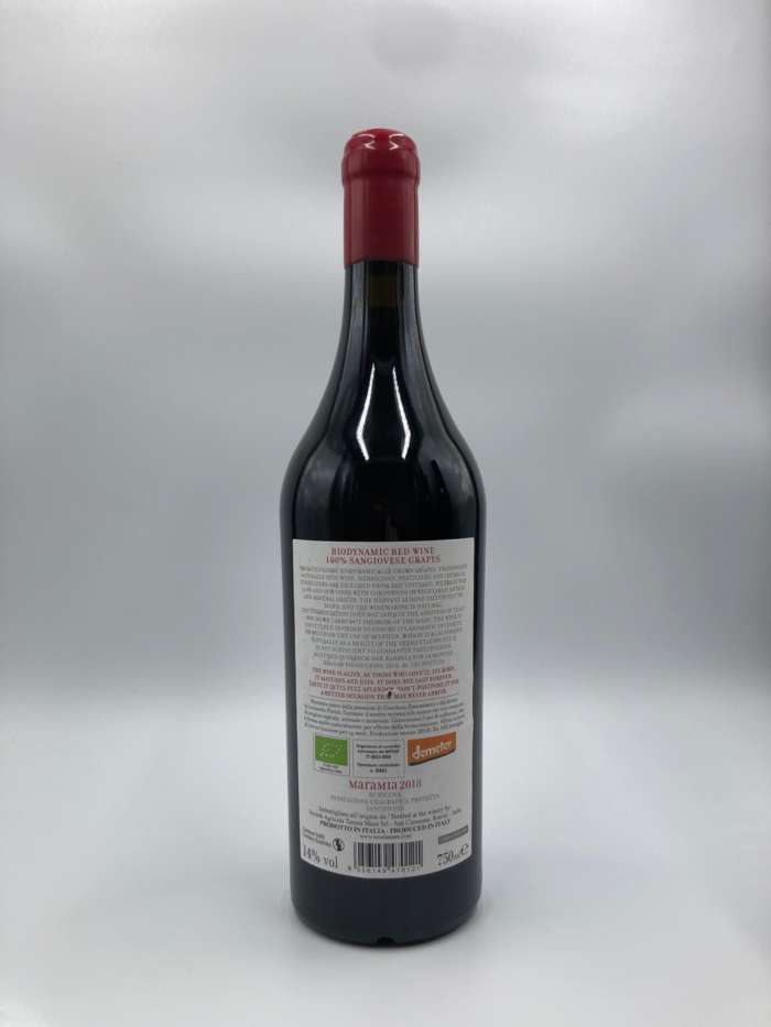 Sangiovese Rubicone "MaraMia" 2018 - Tenuta Mara - immagine 2