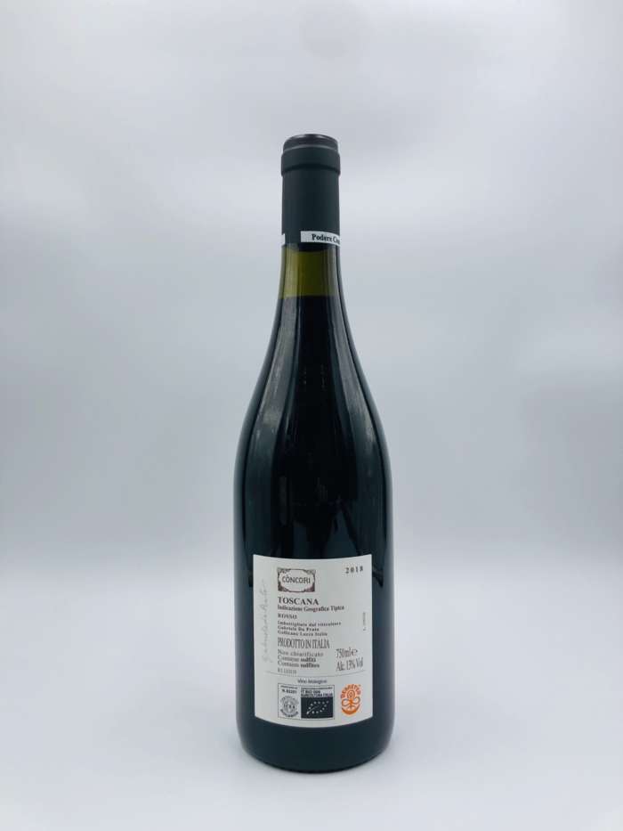 Syrah Rosso "Melograno" 2018 - Podere Còncori - immagine 2