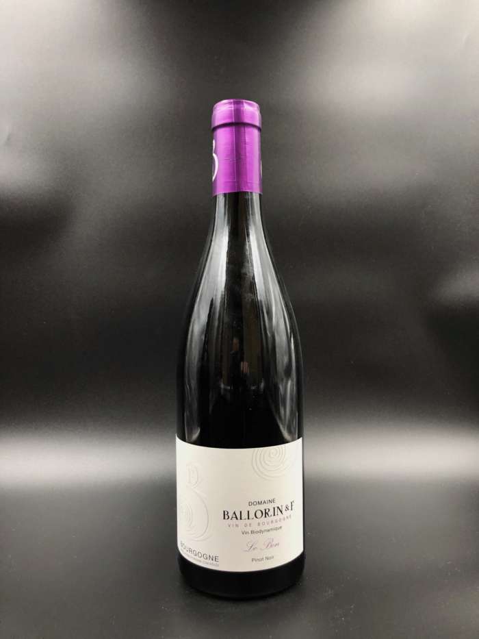 Bourgogne Pinot Noir "Le Bon" 2018 - Ballorin