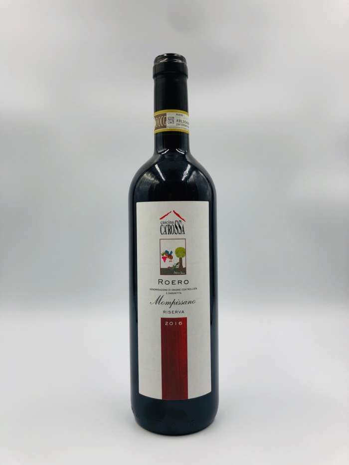 Roero Riserva "Mompissano" 2016 - Cascina Ca' Rossa