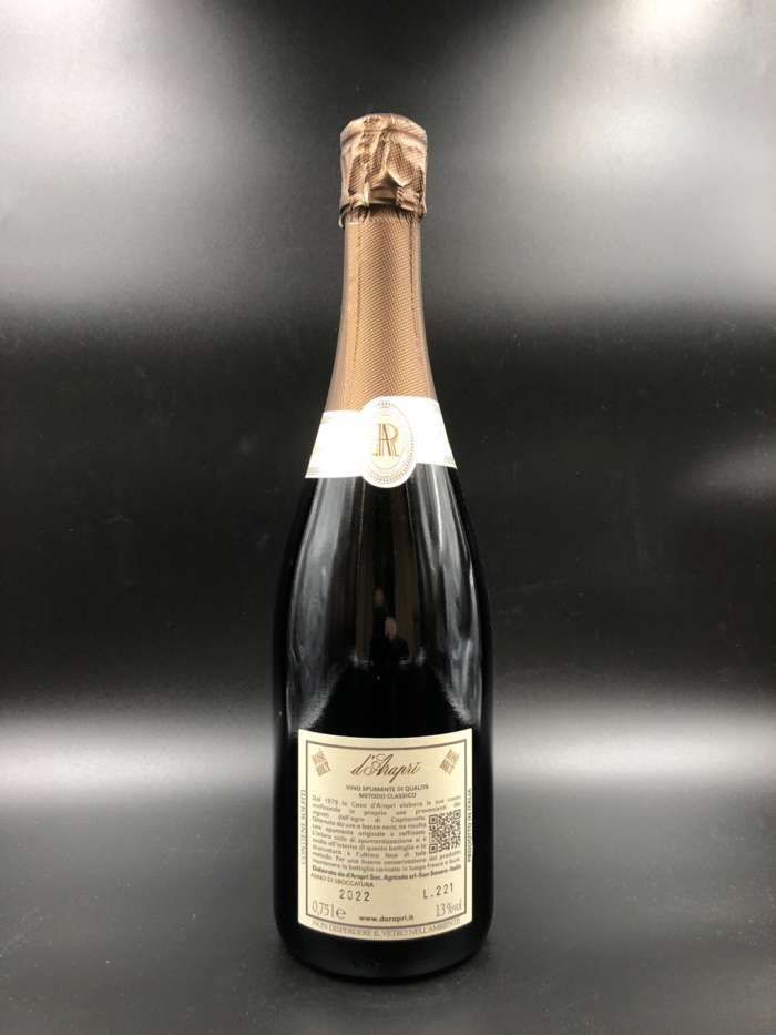 Rosè Brut Metodo Classico - d'Araprì - immagine 2