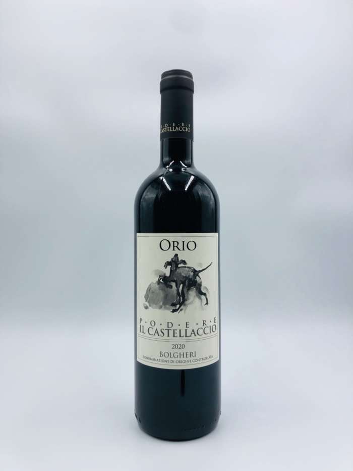 Bolgheri Rosso "Orio" 2020 - Podere Il Castellaccio