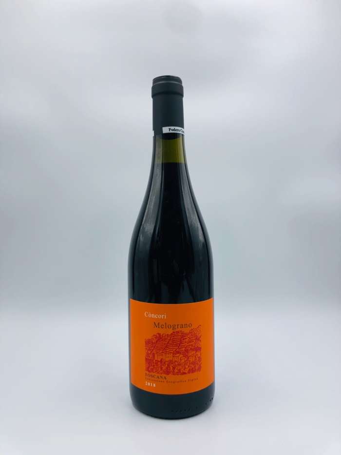 Syrah Rosso "Melograno" 2018 - Podere Còncori