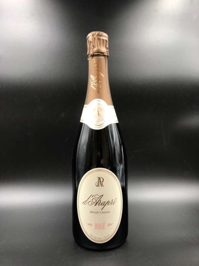Rosè Brut Metodo Classico - d'Araprì