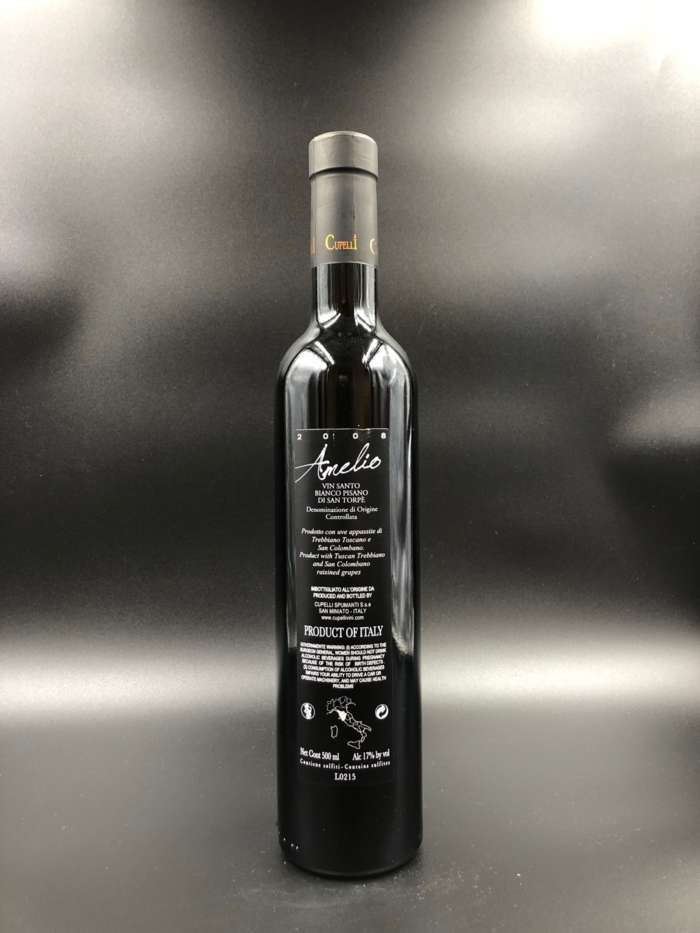 Vin Santo Bianco Pisano "Amelio" 2008 - Cupelli - immagine 2