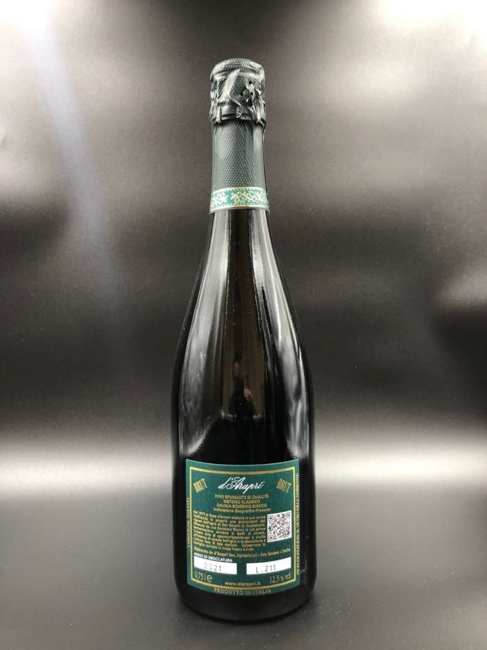 "Riserva Nobile" Metodo Classico Brut 2017 - d'Arapri - immagine 2