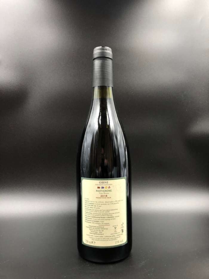 Barbera "Martignone" 2018 - Orsi Vigneto San Vito - immagine 2