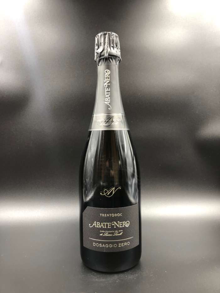 TrentoDoc Dosaggio Zero - Abate Nero