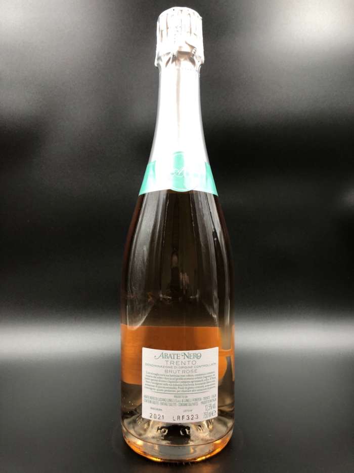 TrentoDoc Rosè Brut - Abate Nero - immagine 2