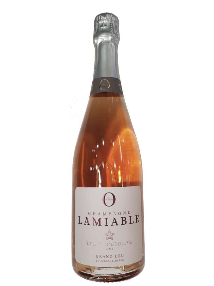 Champagne Grand Cru Rosè Brut "Eclat d’Etoiles" - Lamiable