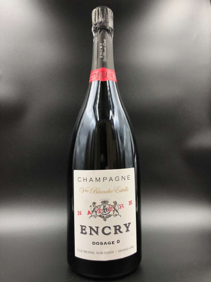 Champagne Grand Cru Blanc de Blancs Dosage Zero Magnum (cassa legno) - Encry