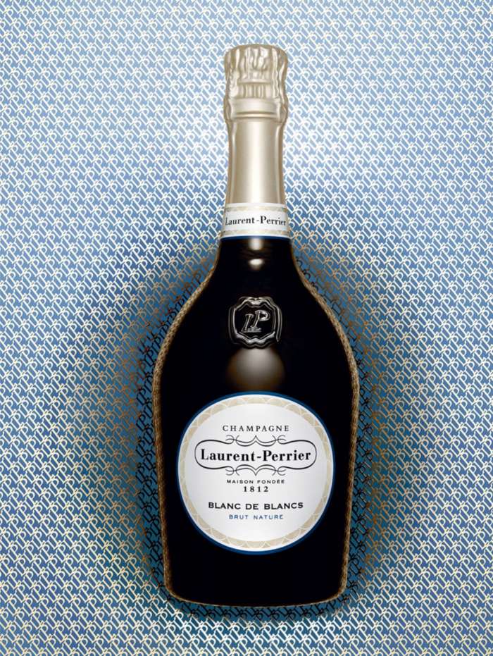 Champagne Blanc de Blancs Brut Nature (astuccio) - Laurent-Perrier