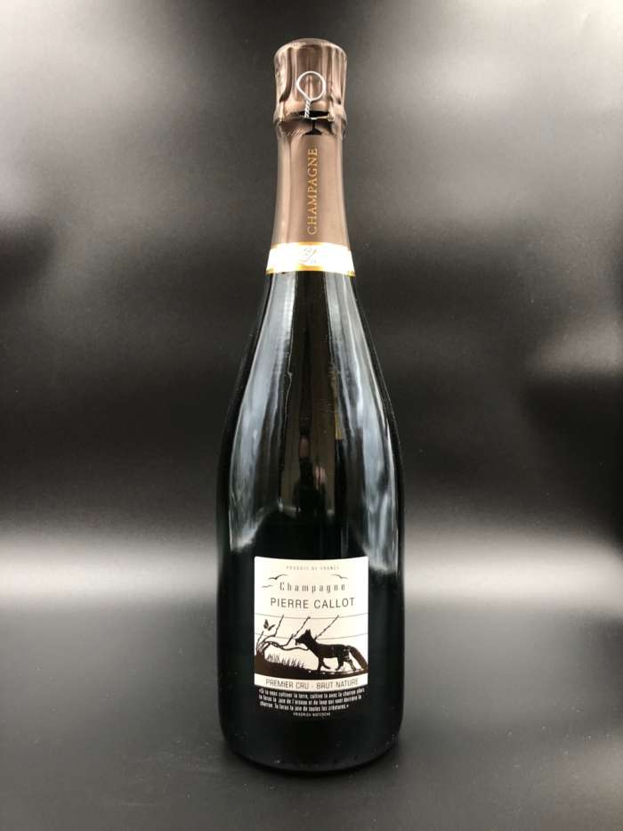 Champagne Premier Cru Blanc de Blancs Brut Nature - Pierre Callot