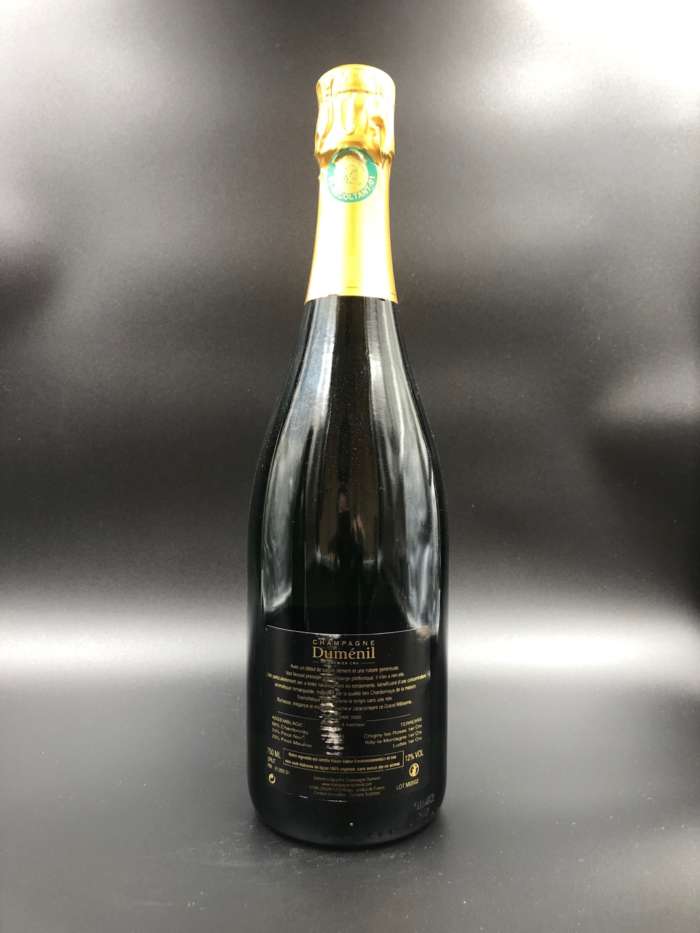 Champagne Premier Cru Collection Oenotheque Brut  2002 (astuccio) - Duménil - immagine 2