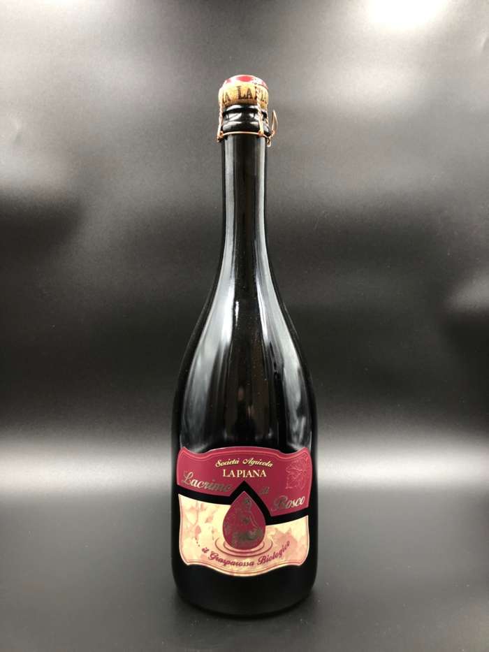 Lambrusco Grasparossa di Castelvetro "Lacrime di Bosco" - La Piana