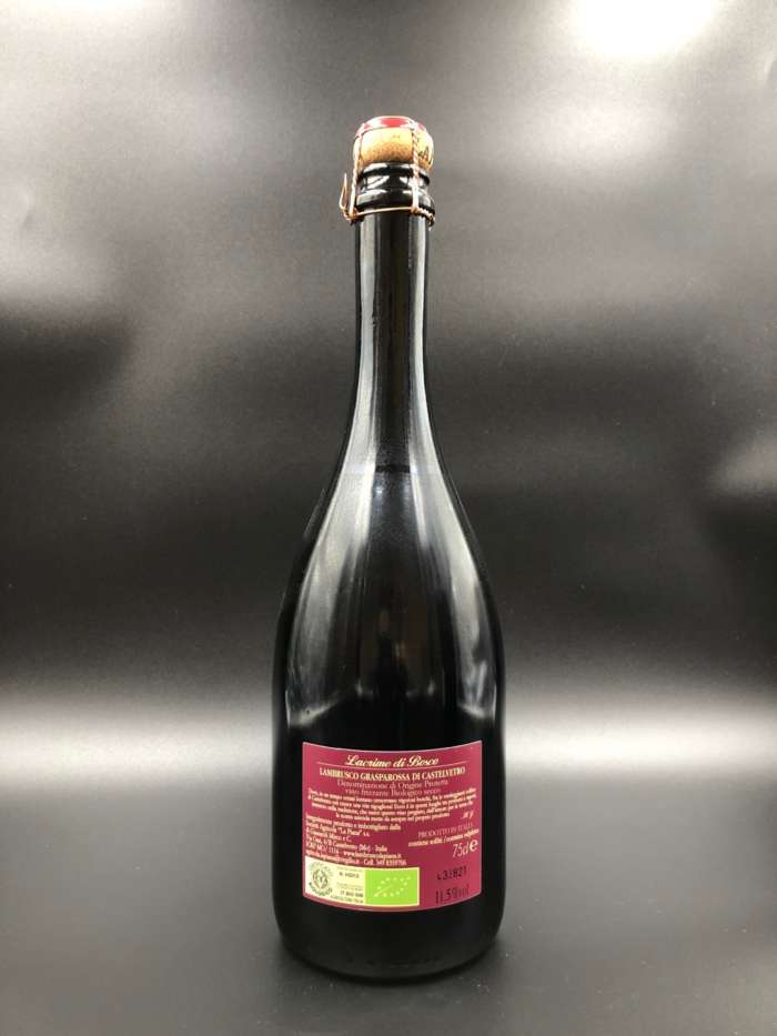 Lambrusco Grasparossa di Castelvetro "Lacrime di Bosco" - La Piana - immagine 2