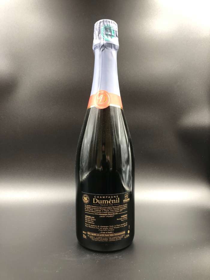 Champagne Premier Cru Brut "by Jany Poret" - Duménil - immagine 2