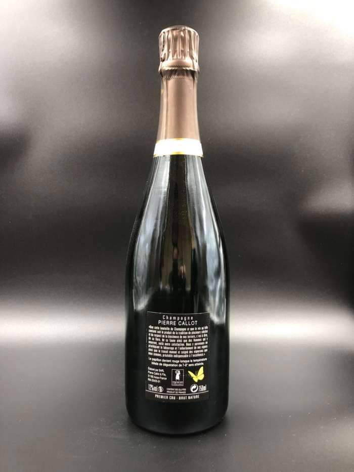 Champagne Premier Cru Blanc de Blancs Brut Nature - Pierre Callot - immagine 2