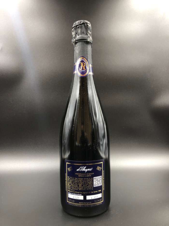 Gran Cuvee XXI Secolo Metodo Classico Brut 2015 - d'Araprì - immagine 2