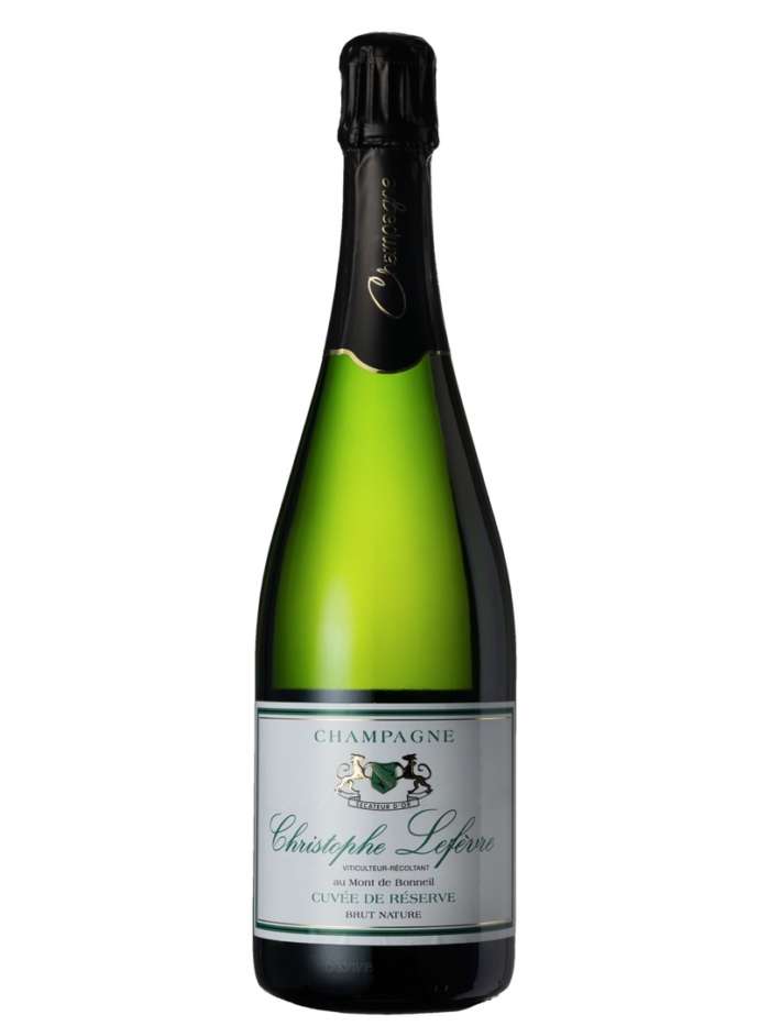 Champagne Cuvée de Réserve Brut Nature - Christophe Lefevre