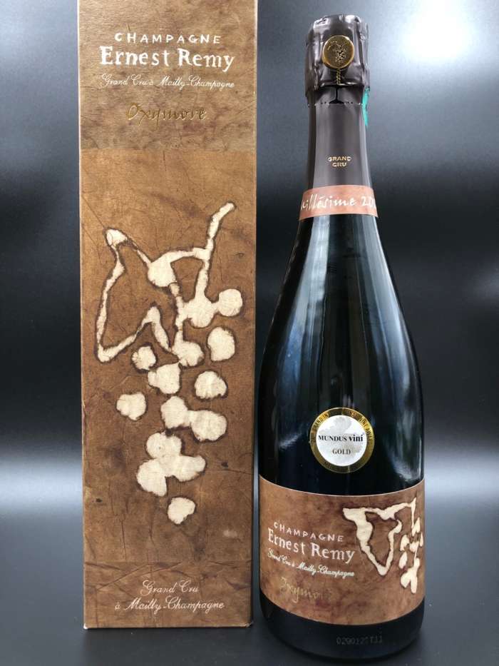 Champagne Grand Cru Extra Brut "Oxymore" Millesime 2010 (astuccio) - Ernest Remy