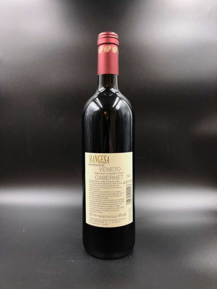 Cabernet "Mangesa" Barrique 2014 - Perini San Giovanni - immagine 2