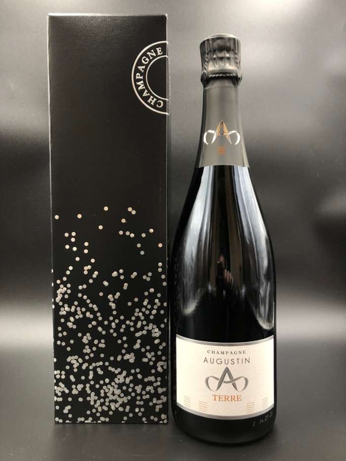 Champagne Blanc de Noirs Brut Nature "Terre" (astuccio) - Augustin