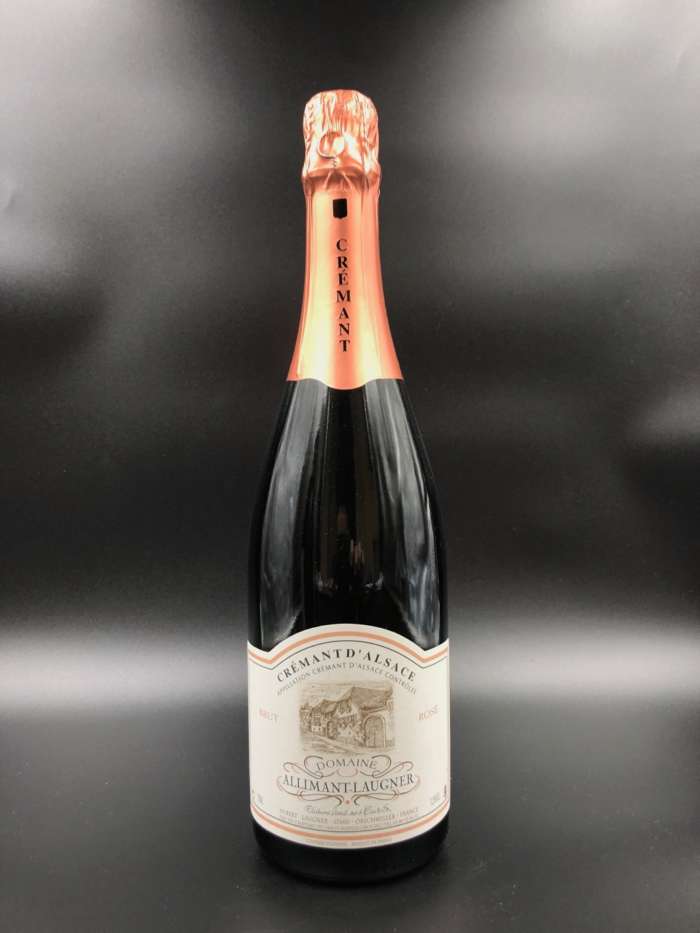 Crémant d'Alsace Brut Rosè - Domaine Allimant Laugner