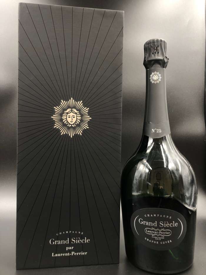 Champagne Brut Grand Siècle N°25 (cofanetto) - Laurent-Perrier