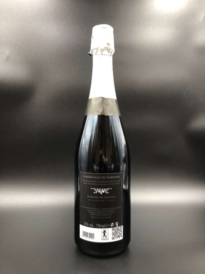 Lambrusco di Sorbara Extra Brut "LaRiserva" - Paltrinieri - immagine 2