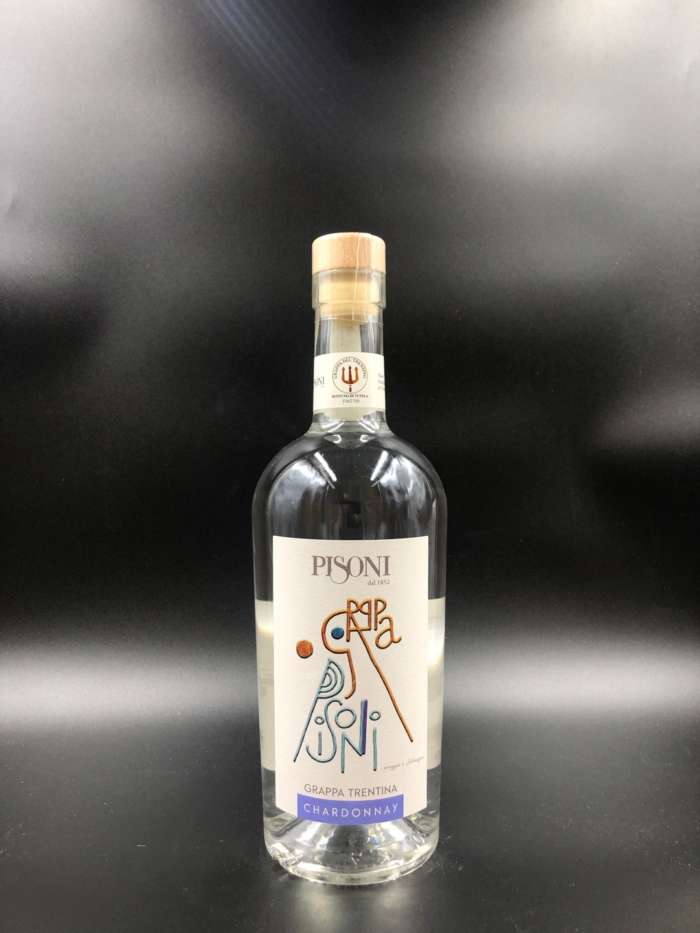 Grappa di Chardonnay (con astuccio) - Pisoni