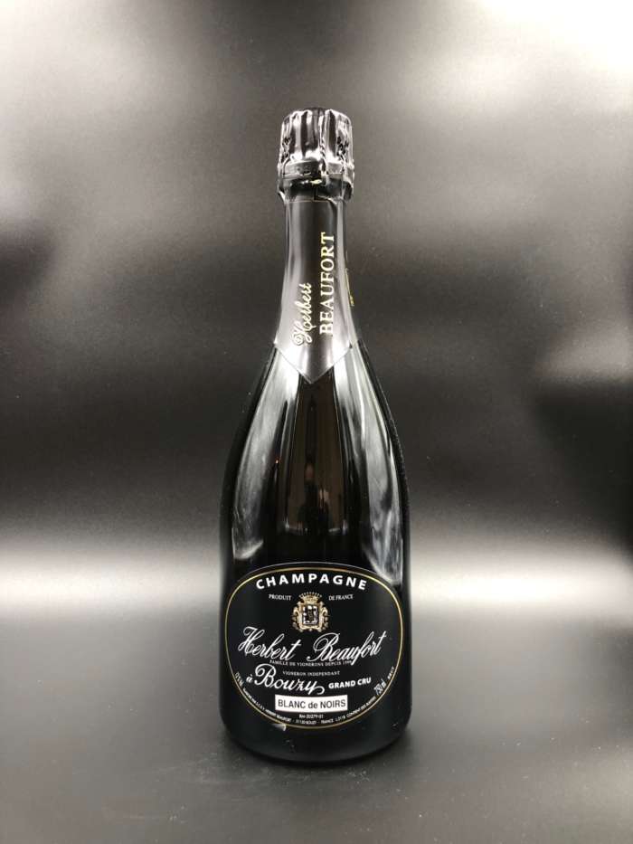 Champagne Grand Cru Blanc de Noirs Brut - Herbert Beaufort