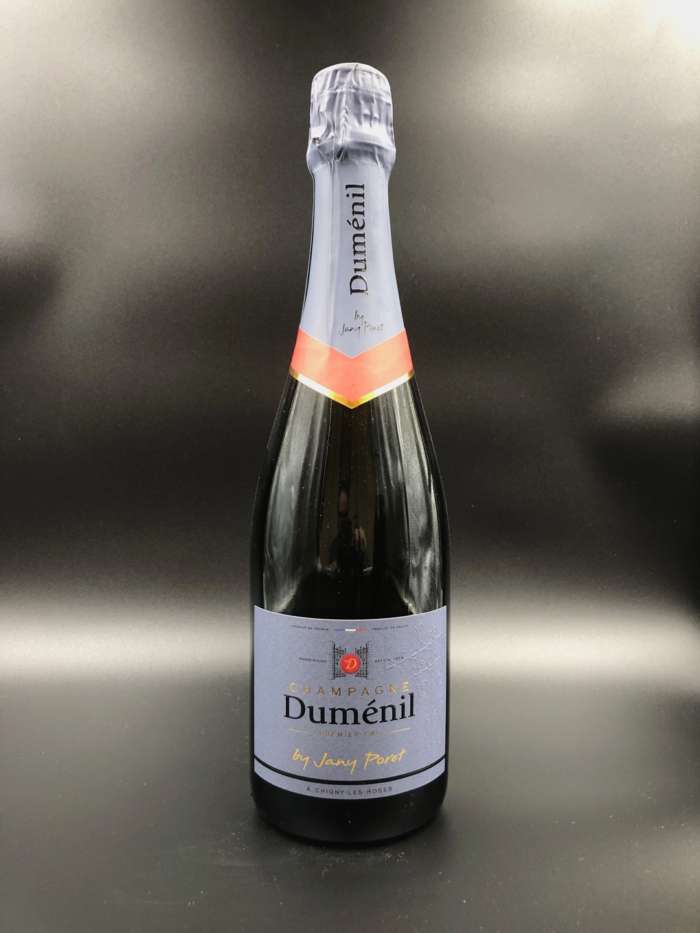 Champagne Premier Cru Brut "by Jany Poret" - Duménil