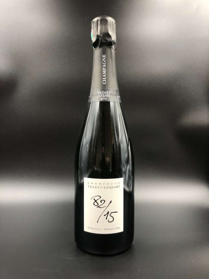 Champagne Grand Cru Blanc de Blancs Extra Brut "Cuvee Solera 82/15" - Vazart Coquart