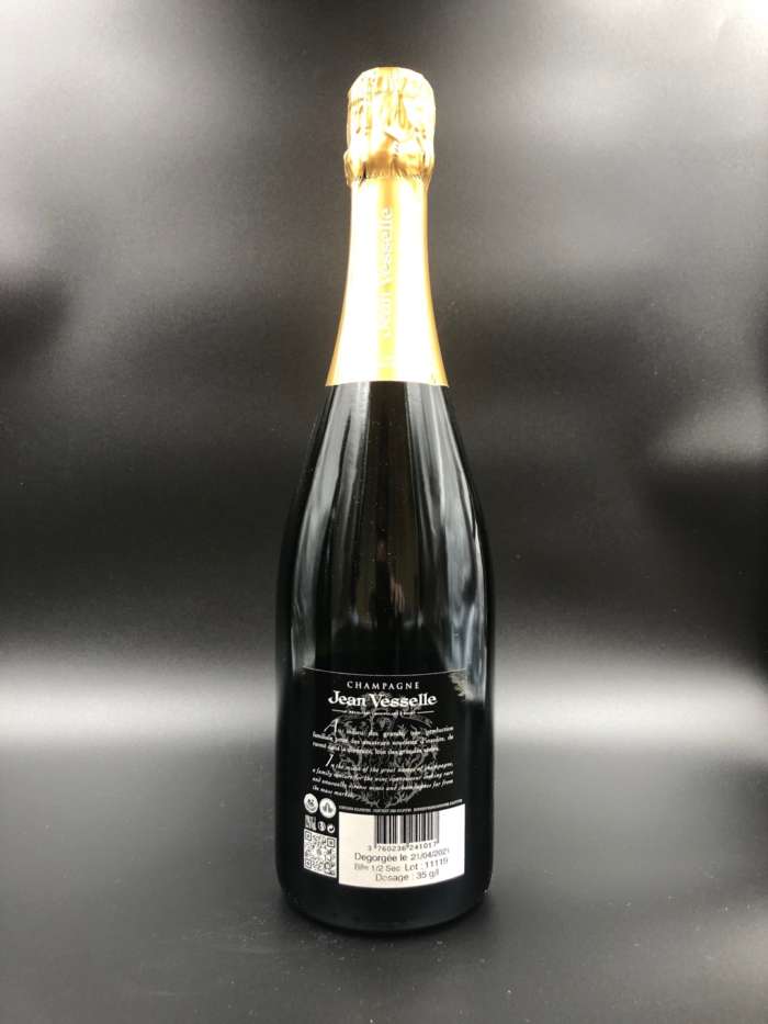 Champagne Demi Sec - Jean Vesselle - immagine 2