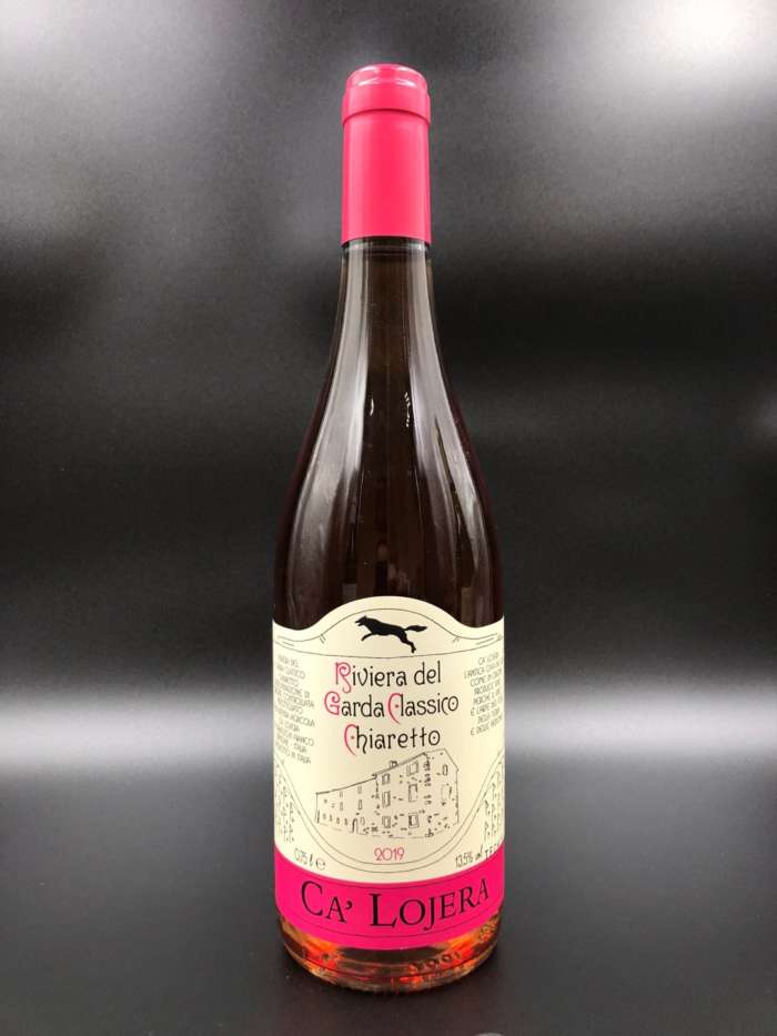 Chiaretto Riviera del Garda Classico 2019 - Ca' Lojera