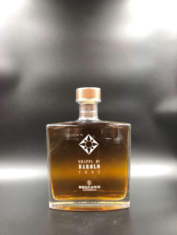 Grappa di Barolo 2002 (con astuccio) - Beccaris