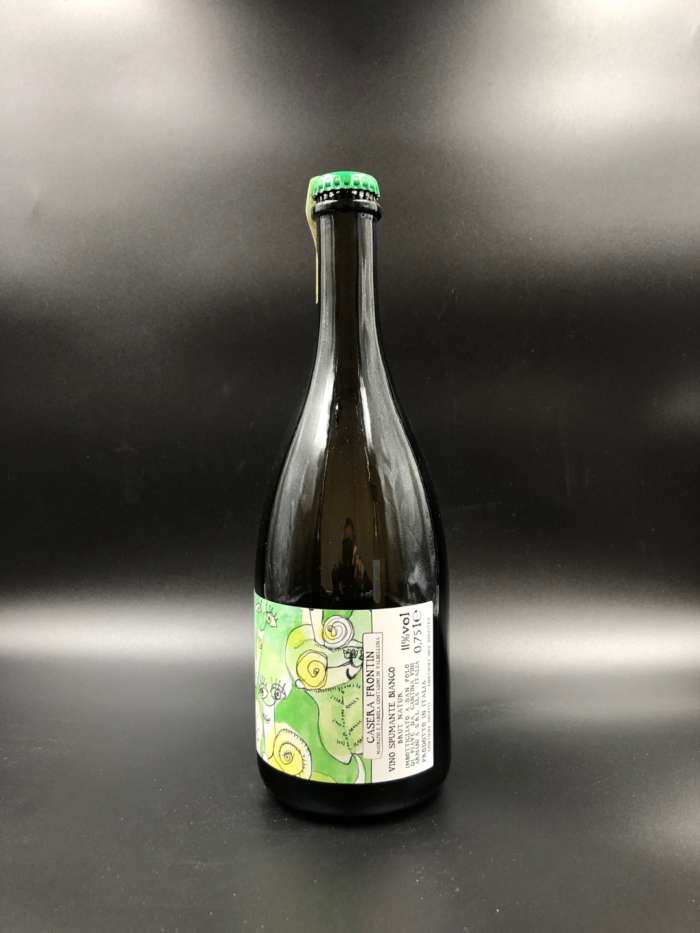 Spumante Brut Nature - Casera Frontin