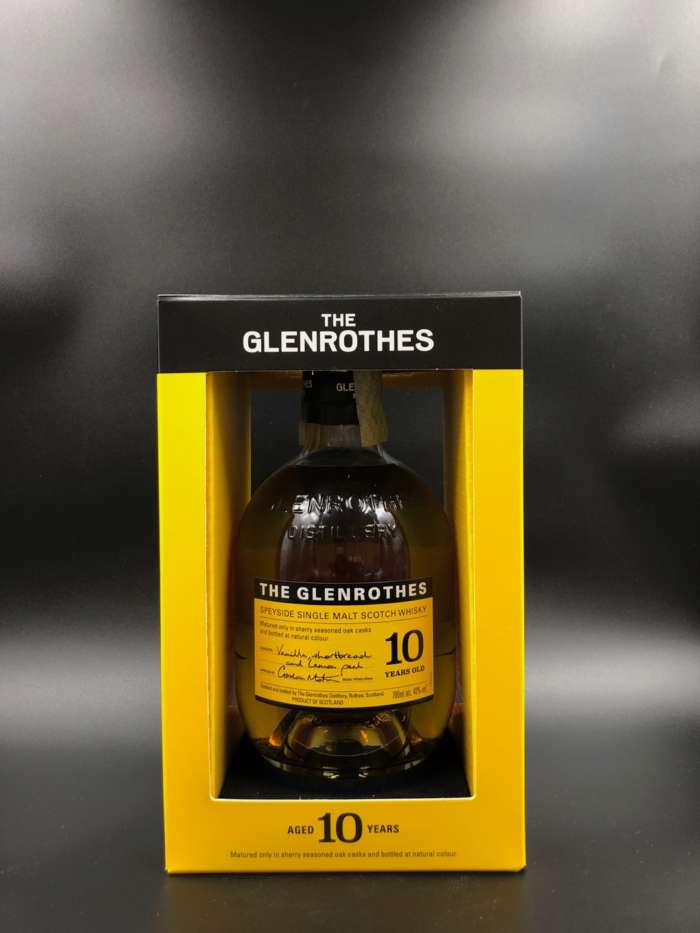Single Malt Whisky Speyside 10 YO (astuccio) - Glenrothes
