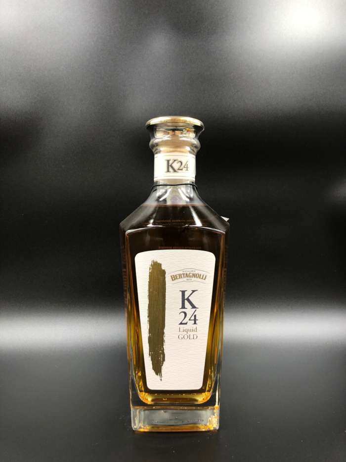 Grappa "K24 Liquid Gold" Riserva Barrique - Bertagnolli